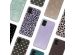 imoshion Design Hülle Samsung Galaxy A51 - Leopard Lilac