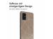 imoshion Design Hülle Samsung Galaxy A51 - Graphic Lines Beige