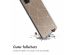 imoshion Design Hülle Samsung Galaxy A51 - Graphic Lines Beige