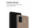 imoshion Design Hülle Samsung Galaxy A51 - Graphic Lines Beige