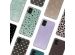 imoshion Design Hülle Samsung Galaxy A51 - Stars Mint