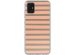 imoshion Design Hülle Samsung Galaxy A51 - Striped Peach Reverse