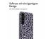 imoshion Design Hülle Samsung Galaxy S24 - Leopard Lilac