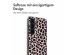 imoshion Design Hülle Samsung Galaxy S24 - Leopard Pink