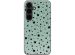 imoshion Design Hülle Samsung Galaxy S24 - Stars Mint