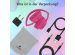 imoshion Kids LED Light Bluetooth-Kopfhörer - Kinderkopfhörer - Kabelloser Köpfhorer mit Dezibelbegrenzer + AUX-Kabel - Hot Pink