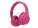 imoshion Kids LED Light Bluetooth-Kopfhörer - Kinderkopfhörer - Kabelloser Köpfhorer mit Dezibelbegrenzer + AUX-Kabel - Hot Pink