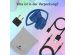 imoshion Kids LED Light Bluetooth-Kopfhörer - Kinderkopfhörer - Kabelloser Köpfhorer mit Dezibelbegrenzer + AUX-Kabel - Cobalt Blue