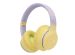 imoshion Kids LED Light Bluetooth-Kopfhörer - Kinderkopfhörer - Kabelloser Köpfhorer mit Dezibelbegrenzer + AUX-Kabel - Lavender Lilac / Yellow