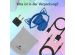 imoshion Kids LED Light Cat Ear Bluetooth-Kopfhörer - Kinderkopfhörer - Kabelloser Kopfhörer + AUX-Kabel - Cobalt Blue