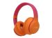 imoshion Kids LED Light Bluetooth-Kopfhörer - Kinderkopfhörer - Kabelloser Köpfhorer mit Dezibelbegrenzer + AUX-Kabel - Hot Pink / Apricot Crush Orange