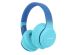 imoshion Kids LED Light Bluetooth-Kopfhörer - Kinderkopfhörer - Kabelloser Köpfhorer mit Dezibelbegrenzer + AUX-Kabel - Cobalt Blue / Soft Blue