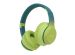 imoshion Kids LED Light Bluetooth-Kopfhörer - Kinderkopfhörer - Kabelloser Köpfhorer mit Dezibelbegrenzer + AUX-Kabel - Petrol Green / Lime