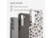 Selencia Vivid Back Cover für das Samsung Galaxy S23  - Trendy Leopard