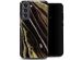 Selencia Vivid Back Cover für das Samsung Galaxy S21 FE - Chic Marble