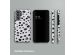 Selencia Vivid Back Cover für das Samsung Galaxy S21 FE - Trendy Leopard