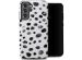 Selencia Vivid Back Cover für das Samsung Galaxy S21 FE - Trendy Leopard