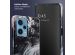 Selencia Vivid Back Cover für das Xiaomi Redmi Note 12 Pro - Chic Marble Black