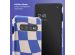 Selencia Vivid Back Cover für das Samsung Galaxy S10 - Groovy Sapphire Blue