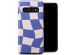 Selencia Vivid Back Cover für das Samsung Galaxy S10 - Groovy Sapphire Blue