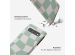 Selencia Vivid Back Cover für das Samsung Galaxy S10 - Groovy Sage Green