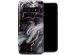 Selencia Vivid Back Cover für das Samsung Galaxy S10 - Chic Marble Black