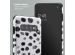 Selencia Vivid Back Cover für das Samsung Galaxy S10 - Trendy Leopard