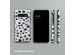 Selencia Vivid Back Cover für das Samsung Galaxy S10 - Trendy Leopard