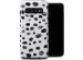 Selencia Vivid Back Cover für das Samsung Galaxy S10 - Trendy Leopard