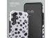 Selencia Vivid Back Cover für das Samsung Galaxy A34 (5G) - Trendy Leopard