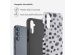 Selencia Vivid Back Cover für das Samsung Galaxy A34 (5G) - Trendy Leopard