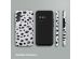 Selencia Vivid Back Cover für das Samsung Galaxy A34 (5G) - Trendy Leopard