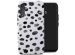 Selencia Vivid Back Cover für das Samsung Galaxy A34 (5G) - Trendy Leopard