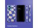 Selencia Vivid Back Cover für das Xiaomi Redmi Note 12 Pro - Groovy Sapphire Blue