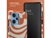 Selencia Vivid Back Cover für das Xiaomi Redmi Note 12 Pro - Dream Swirl Orange