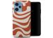 Selencia Vivid Back Cover für das Xiaomi Redmi Note 12 Pro - Dream Swirl Orange