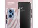 Selencia Vivid Back Cover für das Xiaomi Redmi Note 12 Pro - Colorful Zebra Old Pink