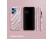 Selencia Vivid Back Cover für das Xiaomi Redmi Note 12 Pro - Colorful Zebra Old Pink