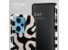 Selencia Vivid Back Cover für das Xiaomi Redmi Note 12 Pro - Art Wave Black