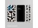 Selencia Vivid Back Cover für das Xiaomi Redmi Note 12 Pro - Art Wave Black