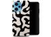 Selencia Vivid Back Cover für das Xiaomi Redmi Note 12 Pro - Art Wave Black