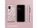 Selencia Vivid Back Cover für das Samsung Galaxy A51 - Colorful Zebra Old Pink