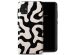 Selencia Vivid Back Cover für das Samsung Galaxy A51 - Art Wave Black