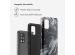 Selencia Vivid Back Cover für das Samsung Galaxy A51 - Chic Marble Black