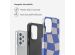 Selencia Vivid Back Cover für das Samsung Galaxy A33 - Groovy Sapphire Blue