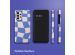 Selencia Vivid Back Cover für das Samsung Galaxy A33 - Groovy Sapphire Blue