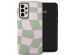 Selencia Vivid Back Cover für das Samsung Galaxy A33 - Groovy Sage Green