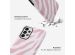 Selencia Vivid Back Cover für das Samsung Galaxy A33 - Colorful Zebra Old Pink