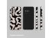 Selencia Vivid Back Cover für das Samsung Galaxy A33 - Art Wave Black