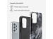 Selencia Vivid Back Cover für das Samsung Galaxy A33 - Chic Marble Black